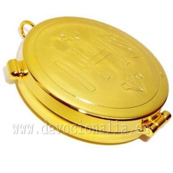 Ostyatartó szelence -  5.4x1.8cm