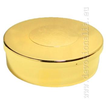 Ostyatartó szelence -  9x3cm