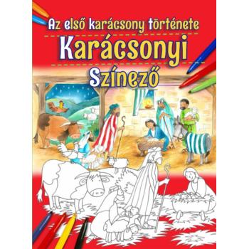 Karácsonyi színező