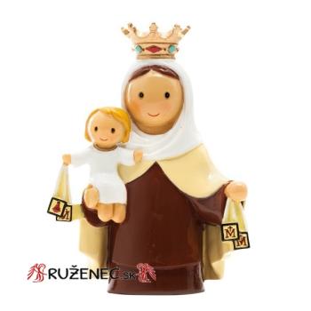 Kármelhegyi Szűzanya - 8cm