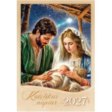 Katolikus  naptár 2027 (16x23cm)
