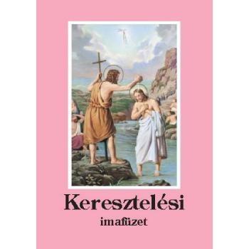 Keresztelési imafüzet