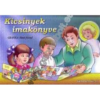 Kicsinyek imakönyve - leporelló