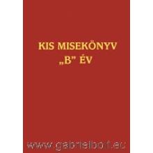 Kis misekönyv B év