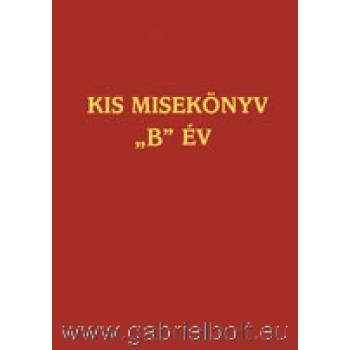 Kis misekönyv B év