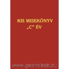 Kis misekönyv C év