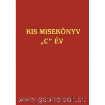 Kis misekönyv C év