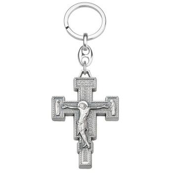 Kulcstartó - San Damiano kereszttel