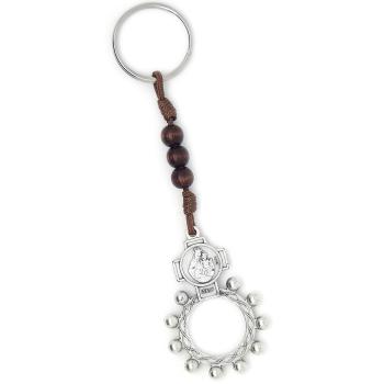 Kulcstartó - rózsafüzér