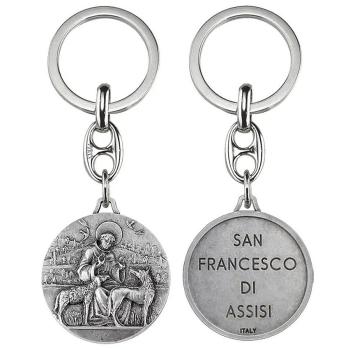 Kulcstartó - Szent Ferenc
