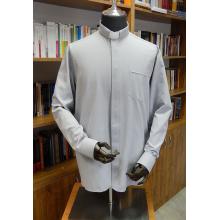 Papi civil ing - 80% pamut - oxford - halványszürke