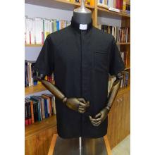 Papi civil ing - 80% pamut - oxford - fekete - rövid ujjú Papi civil ing - 80% pamut - oxford - fekete - rövid ujjú
