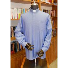Papi civil ing - 80% pamut - oxford - kék