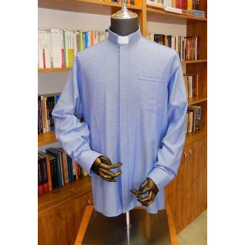 Papi civil ing - 80% pamut - oxford - kék