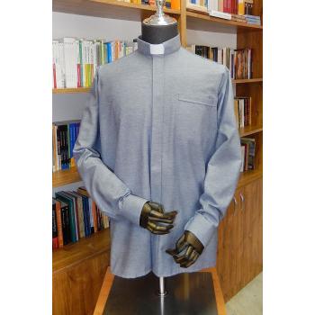 Papi civil ing - 80% pamut - oxford - szürke