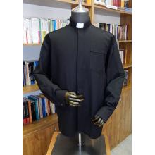 Papi civil ing - 80% pamut - oxford - fekete