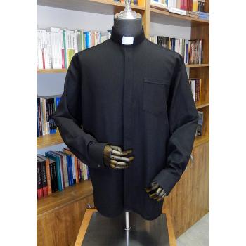 Papi civil ing - 80% pamut - oxford - fekete