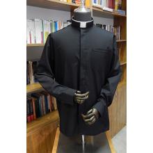 Papi ing - fekete - római körgallérral