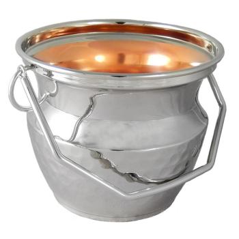 Templomi szenteltvíztartó kisvödör - betétes