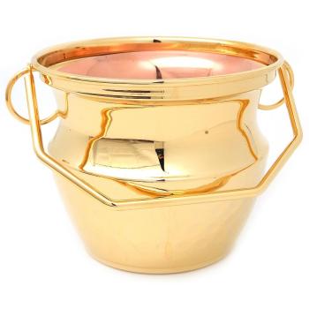 Templomi szenteltvíztartó kisvödör - betétes - ZL