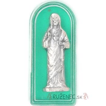 Tokos Jézus Szíve szobrocska