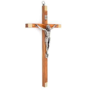 Olivafa kereszt 23cm