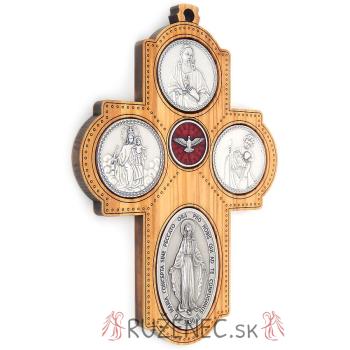 Olivafa kereszt 21x15.5cm