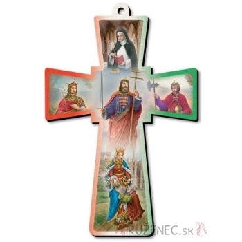 Képes kereszt - Szentek