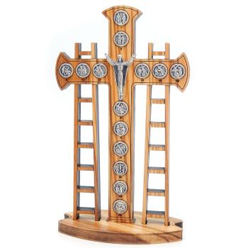 Keresztúti faplakett 18x10.5cm