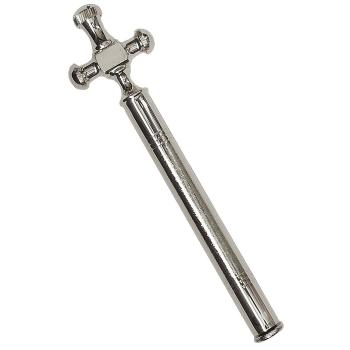 Tábori szenteltvízhintő - 20cm - kereszt