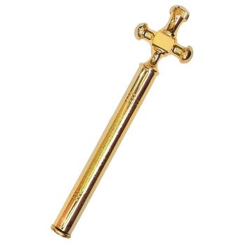 Tábori szenteltvízhintő - 20cm - kereszt -zl