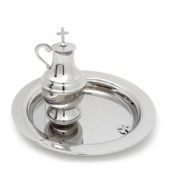 Keresztelési kancsó és tálca