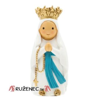 Lourdes-i Szűzanya - 8cm 