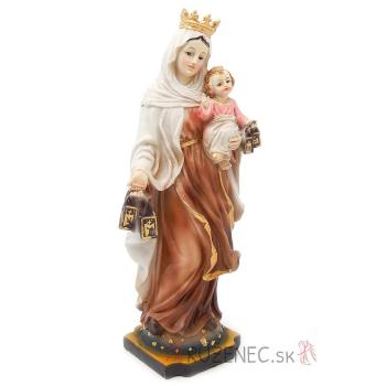 Kármelhegyi Szűzanya szobor - 20 cm