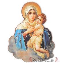 Hűtőmágnes - Madonna gyermekkel
