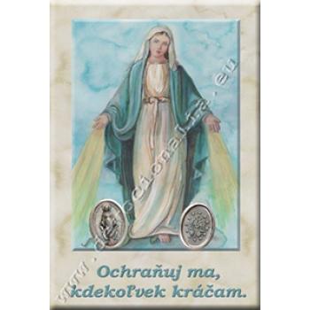 Szentképes hűtőmágnes