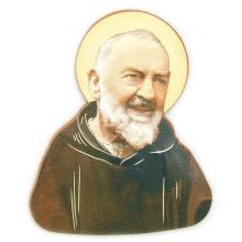 Hűtőmágnes - Szent Pio atya