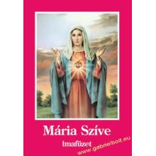 Mária Szíve imafüzet