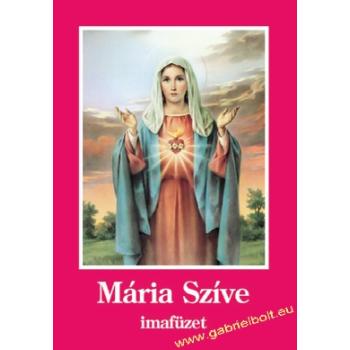 Mária Szíve imafüzet