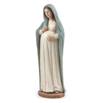 Várandós Szűzanya szobor - 20 cm