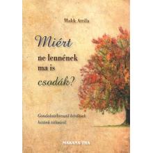 Miért ne lennének ma is csodák? - Makk Attila Miért ne lennének ma is csodák? - Makk Attila