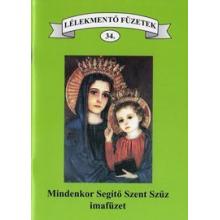 Mindenkor Segítő Szent Szűz imafüzet