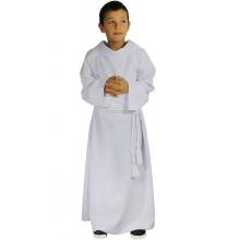 Ministráns ruha - alba - galléros
