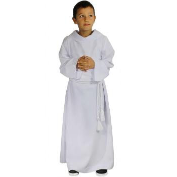 Ministráns ruha - alba - galléros