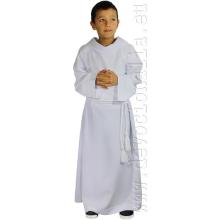 Ministráns ruha - alba - galléros