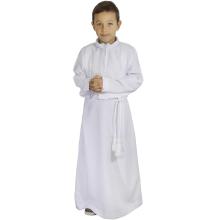 Ministráns ruha - alba - elöl zippzárral
