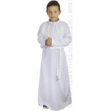 Ministráns ruha - alba - elöl zippzárral