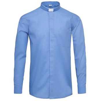 Papi civil ing - kék - hosszú ujjú - 60% pamut