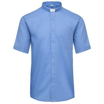 Papi civil ing - kék - rövid ujjú - 60% pamut