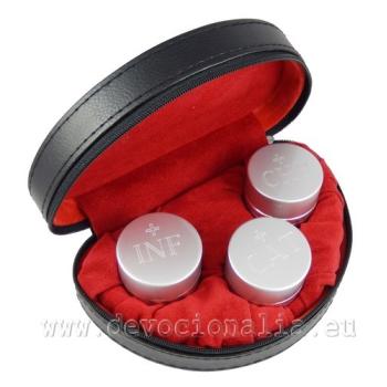 Szentolaj tartó készlet   3x15cl - ST